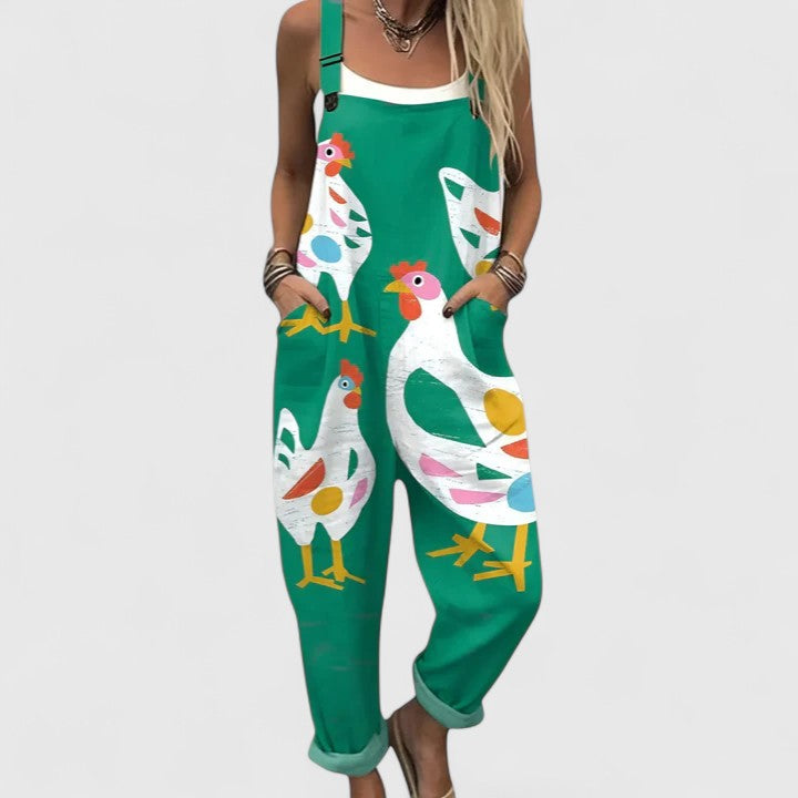 Nancy | Comfortable Jumpsuit