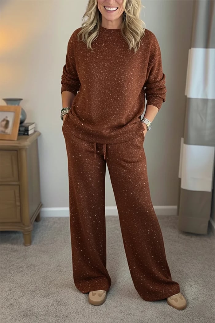 Cozy Sparkle Lounge Set
