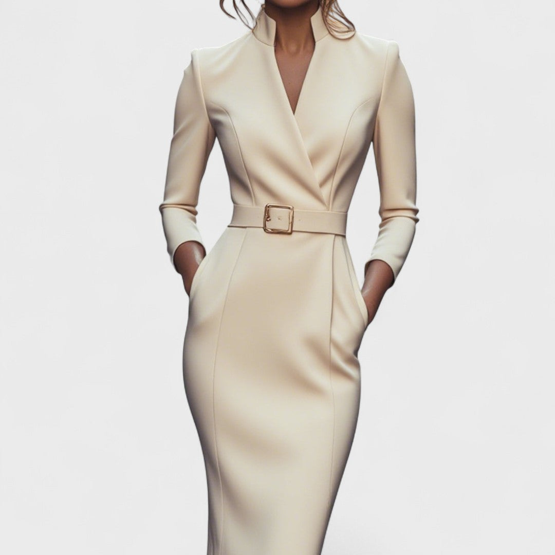 Riley | Sleek Day-to-Evening Dress