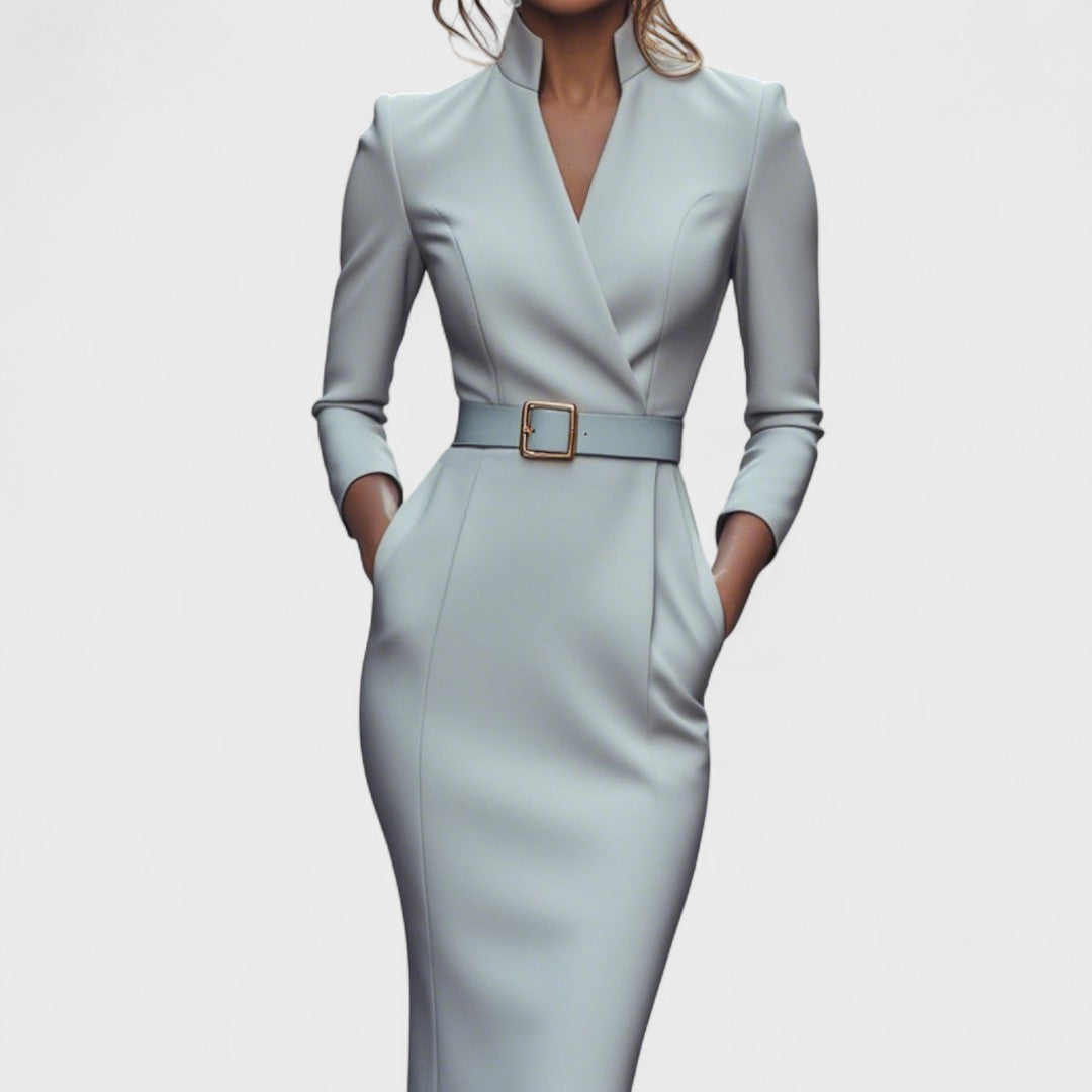Riley | Sleek Day-to-Evening Dress