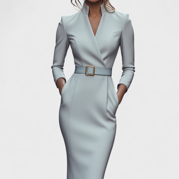 Riley | Sleek Day-to-Evening Dress