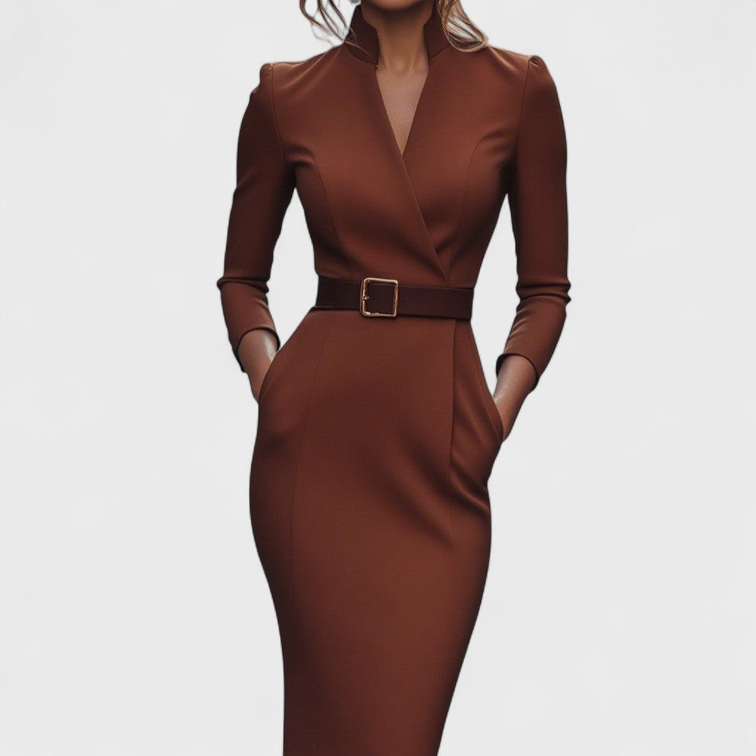 Riley | Sleek Day-to-Evening Dress