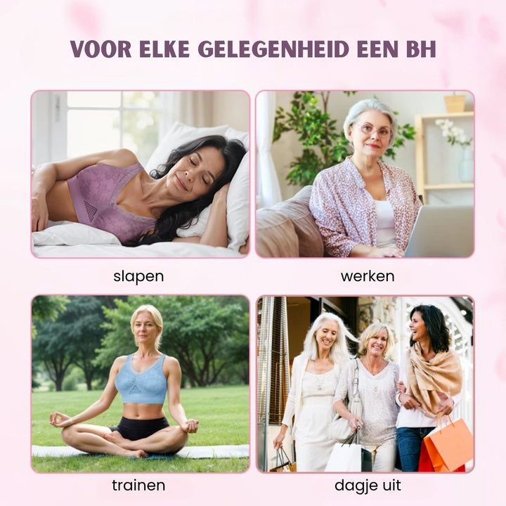 ComfortLift Bra | Soft Bra with CottonLift Support