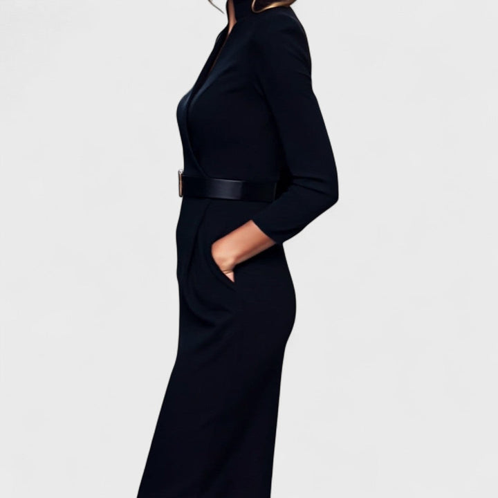 Riley | Sleek Day-to-Evening Dress