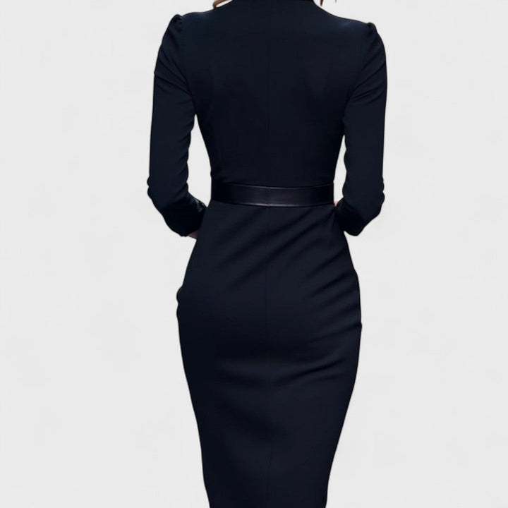 Riley | Sleek Day-to-Evening Dress