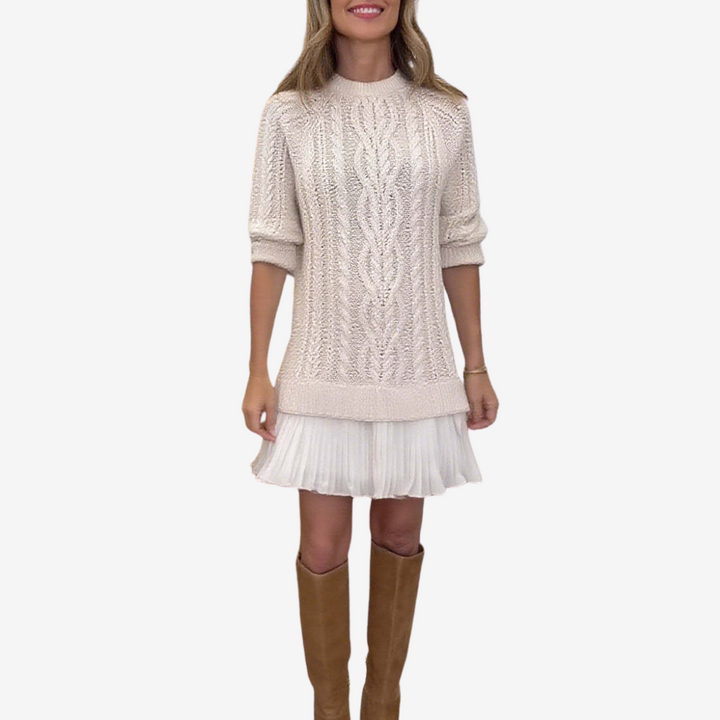 Gaëlle | Knit Sweater Dress