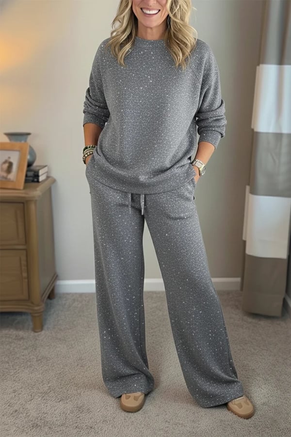 Cozy Sparkle Lounge Set