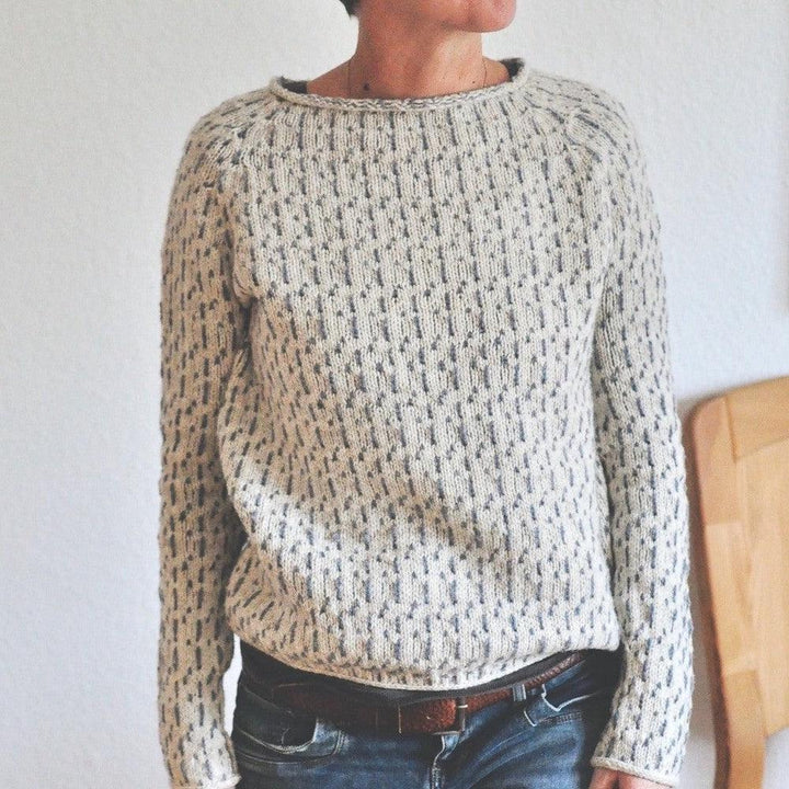 Sophie | Classic Boat Neck Sweater