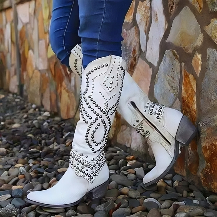 Cowgirl | Western Knee-High Boots