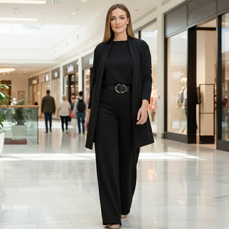 Amira | Luxe & Comfortable Three-Piece Women's Suit