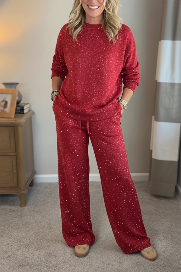 Cozy Sparkle Lounge Set