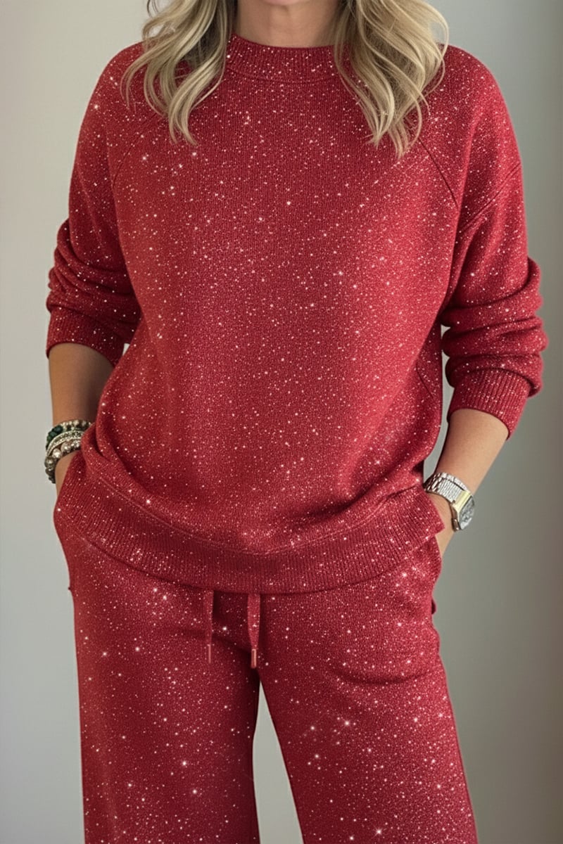 Cozy Sparkle Lounge Set
