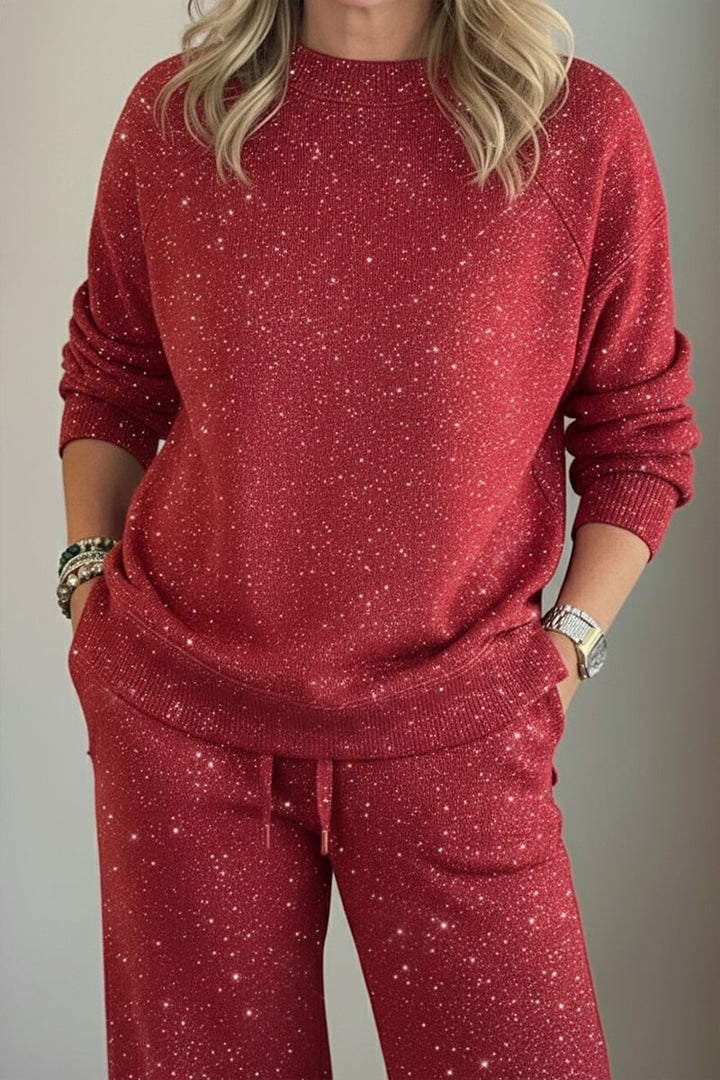 Cozy Sparkle Lounge Set
