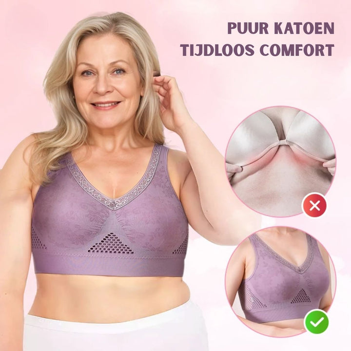 ComfortLift Bra | Soft Bra with CottonLift Support