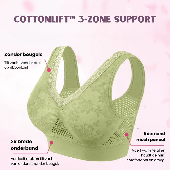 ComfortLift Bra | Soft Bra with CottonLift Support