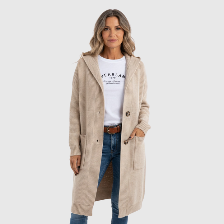 MONICA™  - Long and Elegant Cardigan for Women