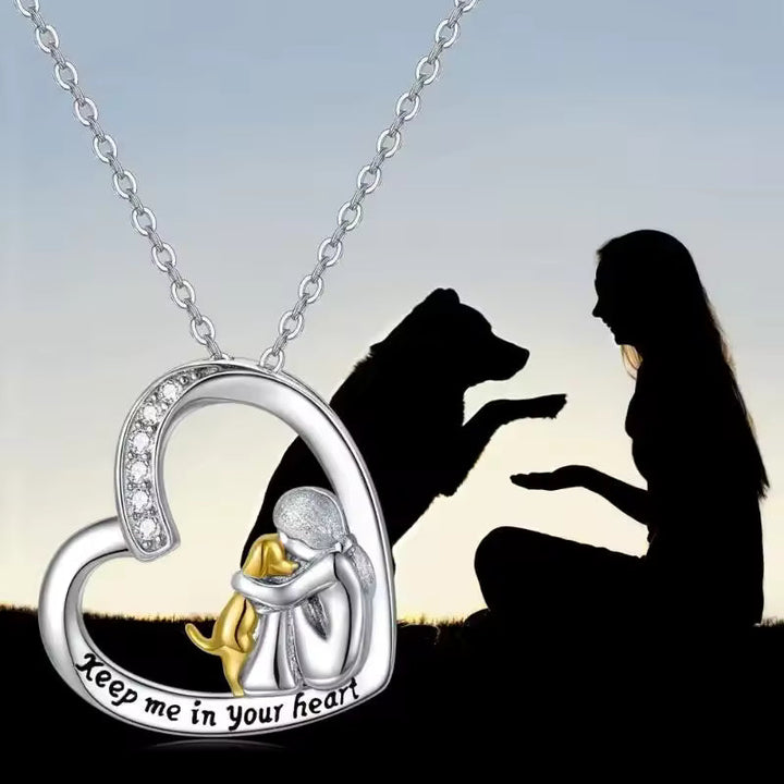 Isla & Mae | Dog Embrace Necklace