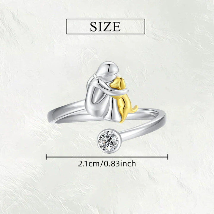 Isla & Mae | Dog Embrace Ring