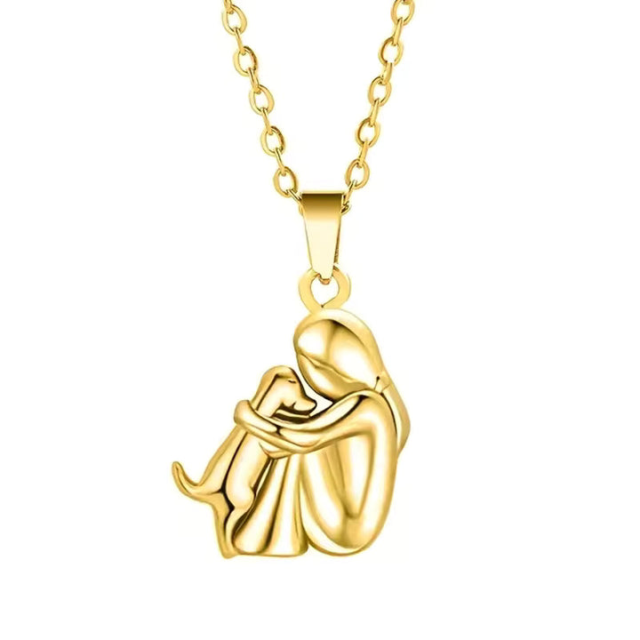 Isla & Mae | Dog Embrace Necklace