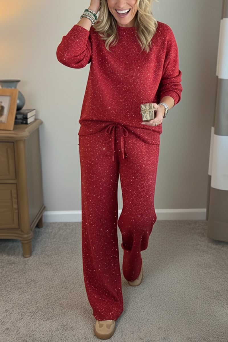 Cozy Sparkle Lounge Set