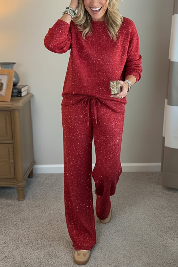 Cozy Sparkle Lounge Set