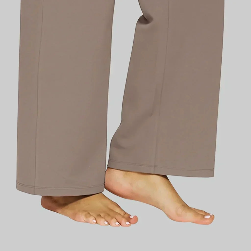 Calista | Elegant pants in soft jersey