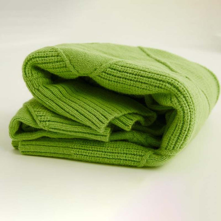 Denise | Cozy High Collar Knit Sweater