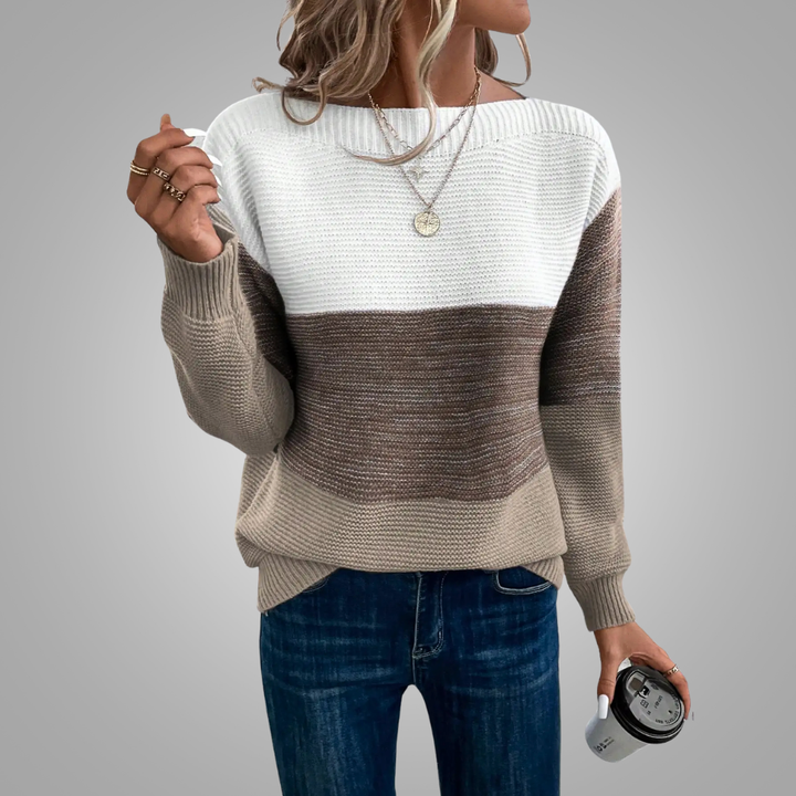 Mia | Fashionable Ombre Sweater