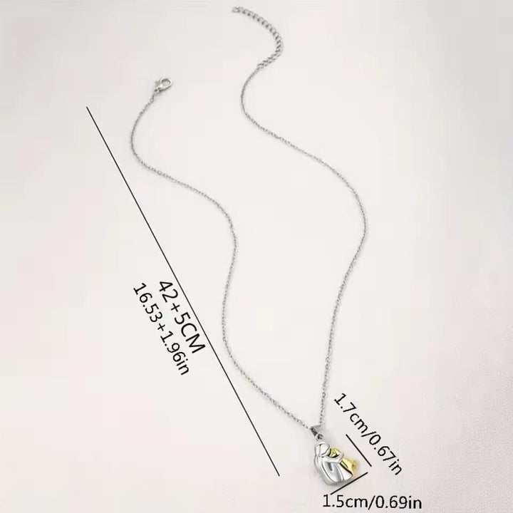 Isla & Mae | Dog Embrace Necklace