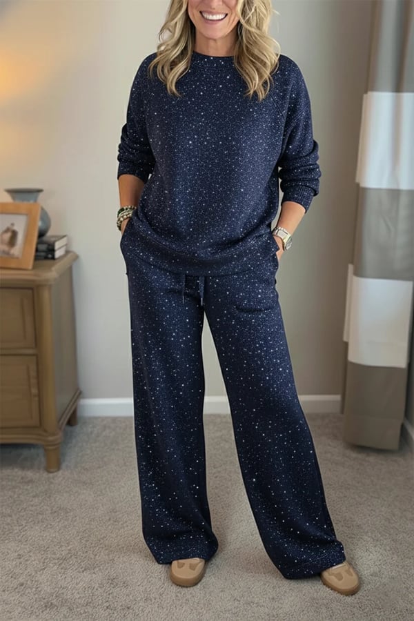 Cozy Sparkle Lounge Set