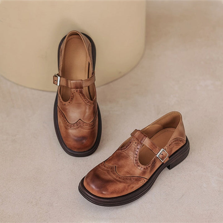 Verda - Elegant Leather Shoe