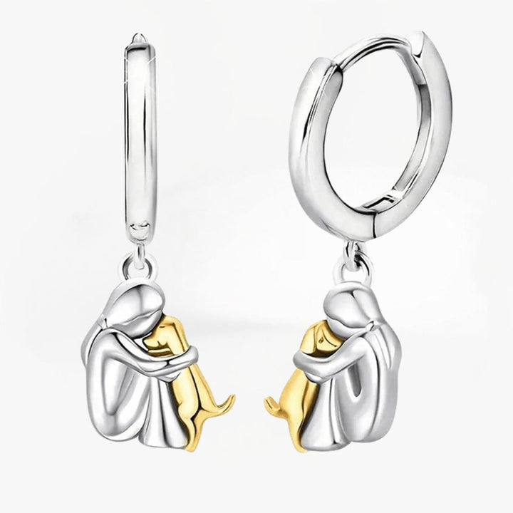 Isla & Mae | Dog Embrace Earrings